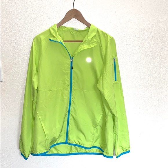 champion reflective windbreaker
